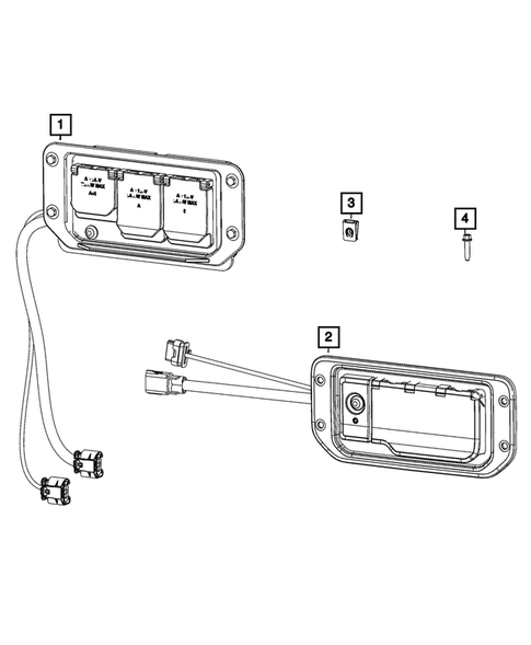Power Distribution, Fuse Block, Junction Block, Relays and Fuses for 2025 Ram 1500 #7