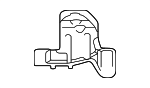 8119376010 - Electrical: Repair Bracket for Lexus Image