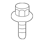90159A0029 - Electrical: Lens &amp; Housing Screw for Lexus: CT200h, ES350, GX460, GX470 Image