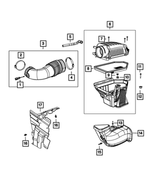5037566AA - Fuel: Hose Clamp Clamp for Mopar Image