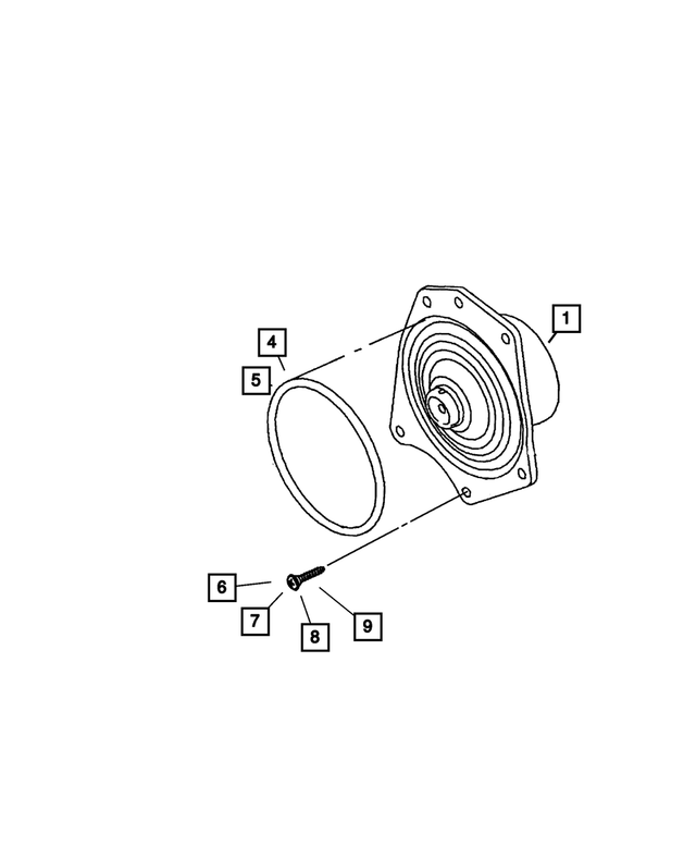 4648952AB - Cooling: Water Pump for Mopar Image