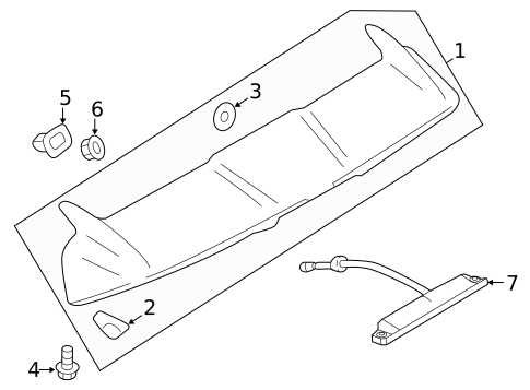 Spoiler for 2024 Mitsubishi Mirage #0