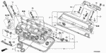 12316PLC000 - Engine: WASHER for Honda Image
