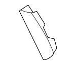 5312548090 - Body: Upper Grille Trim Plate for Lexus: RX350, RX450h Image