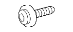 9008015077 - Body: License Bracket Screw for Lexus Image