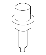 533840R040 - Body: Bumper Cover Cushion for Lexus: RX350, RX350L, RX450h, RX450hL, UX200, UX250h, UX300h Image