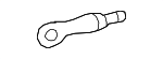 5196148051 - Body: Tow Hook for Lexus: RX350, RX450h Image