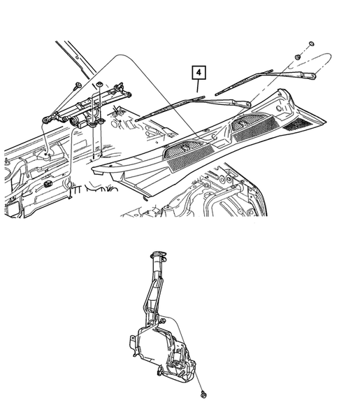 Windshield Wiper and Washer Systems for 2005 Jeep Liberty #0