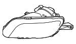 31410322 - : Park Lamp Assembly for Volvo: S80 Image