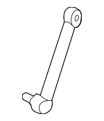 99134332700 - : Suspension Ride Height Sensor Bracket for Porsche: 718 Boxster, 718 Cayman, 911, Boxster, Cayman Image