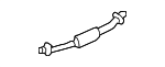 31127D2500 - : Inlet Hose for Genesis: G90 Image
