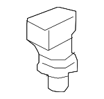 314353T000 - Fuel System: Pressure Sensor for Genesis: G70, G80, G90 | Hyundai: Accent, Equus, Genesis, Ioniq, Kona, Kona N, Palisade, Santa Fe, Sonata, Tucson, Veloster, Veloster N Image