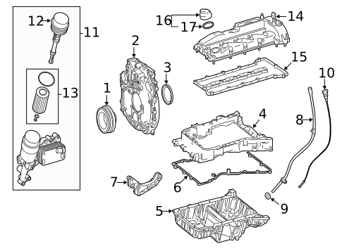 Valve Train Components for 2021 Mercedes-Benz Sprinter 2500 #0