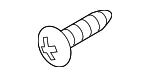 986200 - Body: License Bracket Screw for Volvo Image