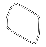 31402823 - Body: Weather-strip On Body for Volvo Image