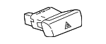 84332WB001 - Body: Hazard Switch for Scion: iA | Toyota: Yaris, Yaris iA Image