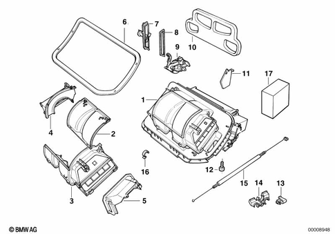 Housing Parts for 1998 BMW 328i #0