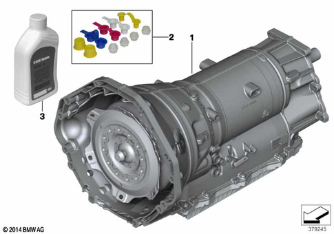 Automatic Transmission for 2023 BMW M5 #0