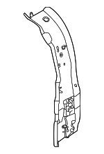 LR132243 - : Rear Reinforced for Land Rover: Defender 130, Defender 90 Image