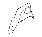 LR129746 - : Outer Wheelhouse for Land-Rover Image