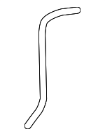 25826619 - Cooling System: Outlet Hose for Chevrolet: HHR Image