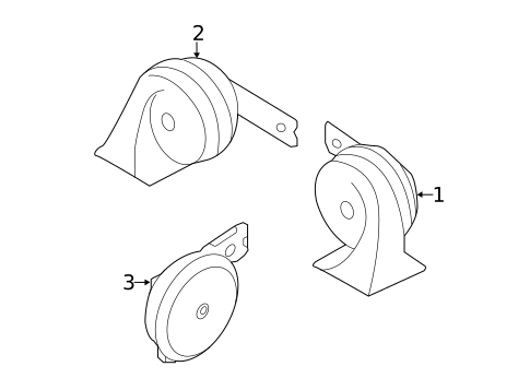 Anti-Theft Components for 2017 Kia Cadenza #0