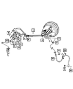 6510754AA - : Banjo Bolt for Mopar Image