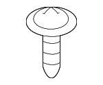 W20164999 - Body: Striker Screw for Mazda: 3, 5, 6, CX-3, CX-30, CX-5, CX-7, CX-70, CX-9, Millenia, MPV, MX-30 EV, MX-5 Miata, Protege, Protege5 Image