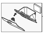 DH0M64030A02 - Body: Glove Box Assembly for Mazda: CX-3 Image