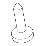 1527 - Body: Headliner Screw for MB Vans Image