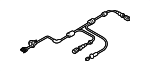 8W0972253 - Brakes: ABS Wheel Speed Sensor Wiring Harness for Audi Image
