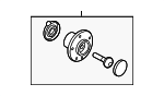 8W0598611A - Brakes: Hub &amp; Bearing for Audi: A4, A4 Quattro Image