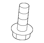 901250021 - Body: Hinge Mount Bolt for Subaru: Legacy, Outback, WRX, WRX STI Image