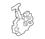 57530AL00A - : Lock Assembly for Subaru: Impreza, Legacy, Outback Image