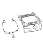 68668016AB - Electrical: Liftgate Wiring, Right for Mopar Image