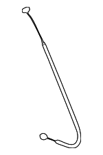 5590902060 - : 2003-2008 Toyota Corolla - Control Cable for Toyota: Corolla Image