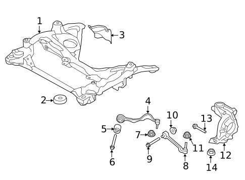 Suspension Components for 2016 BMW 328i xDrive #2