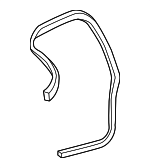 4780764AB - Body: Drip Weather-strip for Mopar Image