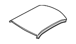 4805174AK - Body: Roof Panel for Mopar Image