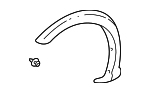 7587252010 - Body: Wheel Opening Molding for Toyota: Echo Image