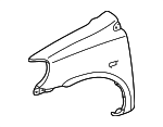 5381152070 - Body: Fender for Toyota: Echo Image
