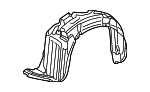 5387552012 - Body: Fender Liner for Toyota: Echo Image