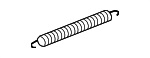 9050718014 - Body: Recline Handle Spring for Toyota: Celica, Supra Image
