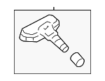 529332M000 - Electrical: TPMS Sensor for Hyundai: Accent, Genesis Coupe, Sonata Image