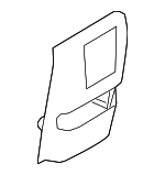 F1EZ58043B63AC - Body: Rear Trim Panel for Ford: Focus Image