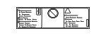 3AA010006A - Body: Caution Label for Audi Image