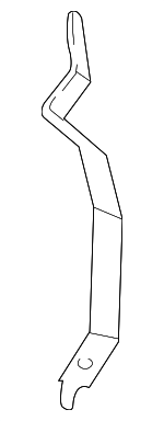 30742602 - : Brake Hose Bracket for Volvo Image