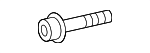 90119A0440 - Engine: Front Mount Bracket Upper Bolt for Toyota Image
