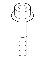 90119A0439 - Engine: Rear Mount Bolt for Toyota Image
