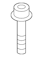 90119A0443 - Engine: Front Mount Bracket Lower Bolt for Toyota Image